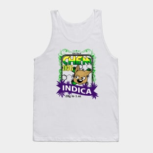 Chem Dog 420 Strain Logo Tank Top